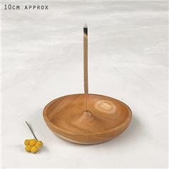 Round Dish Incense Holder