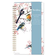 Birds, Blossom & Berries - Password Book