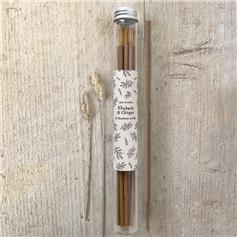 Rhubarb and Ginger incense