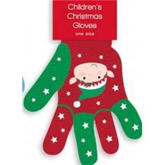 Children's Christmas Gloves - Elf