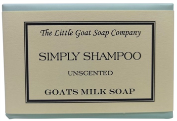 Simply Unscented - shampoo bar