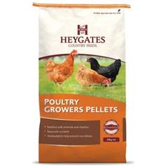 Heygates - Growers Pellets