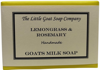 Guest soap - Lemongrass & Rosemary