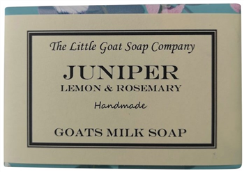 Juniper Goats Milk Soap