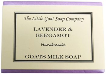 Guest soap - Lavender & Bergamot