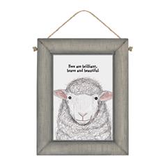Ewe are Brilliant, Brave and Beautiful