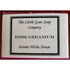 Guest soap - Rose Geranium