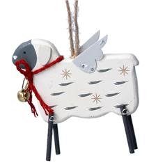 Sheep with Tin Wings
